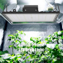 Plantas de interior com espectro ultravioleta regulável luz led grow